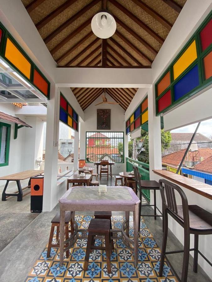 Javaku Hostel 요그야카르타 외부 사진