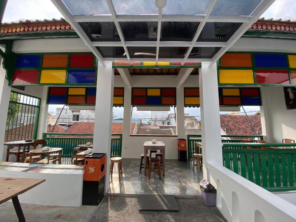 Javaku Hostel 요그야카르타 외부 사진